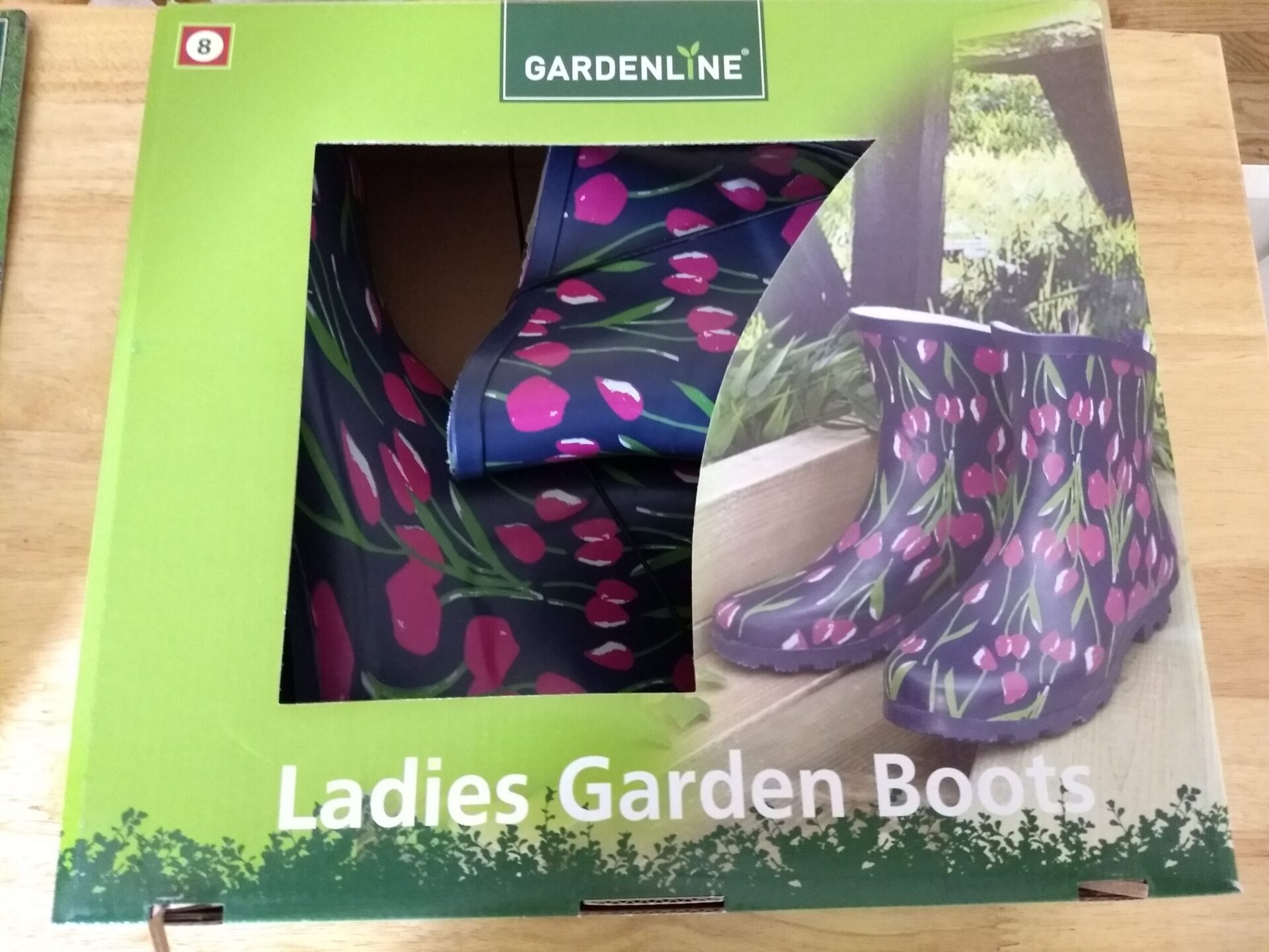Gardenline Ladies Garden Boots
