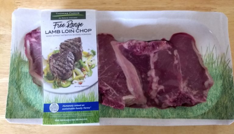 Thomas Farms Free Range Lamb Loin Chop