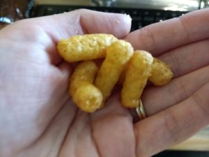 Deutsche Kuche Peanut Puffs