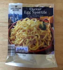 Deutsche Kuche Cheese Egg Spaetzle