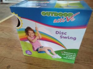 Outdoor Active Disc Swing