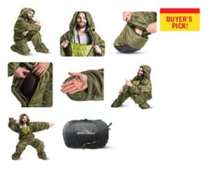 Adventuridge Wearable Sleeping Bag