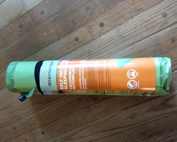 Advenduridge Self-Inflating Sleeping Mat