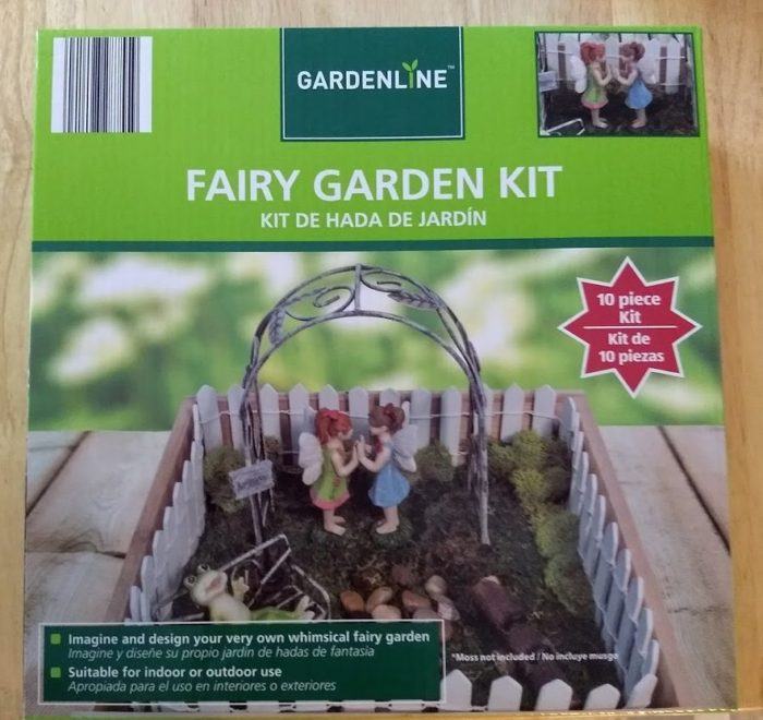 Gardenline Fairy Garden Kit