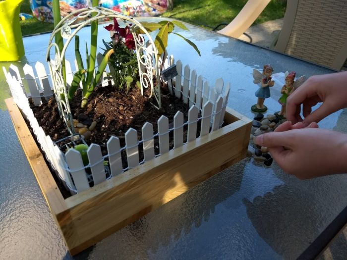 Gardenline Fairy Garden Kit