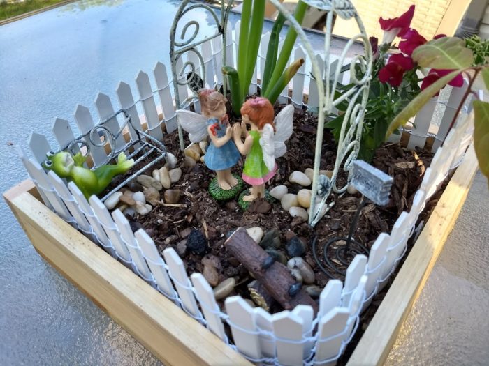Gardenline Fairy Garden Kit