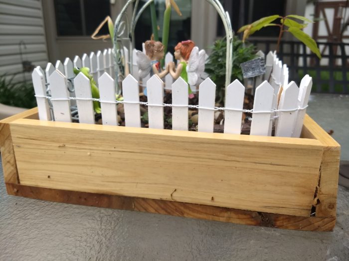 Gardenline Fairy Garden Kit