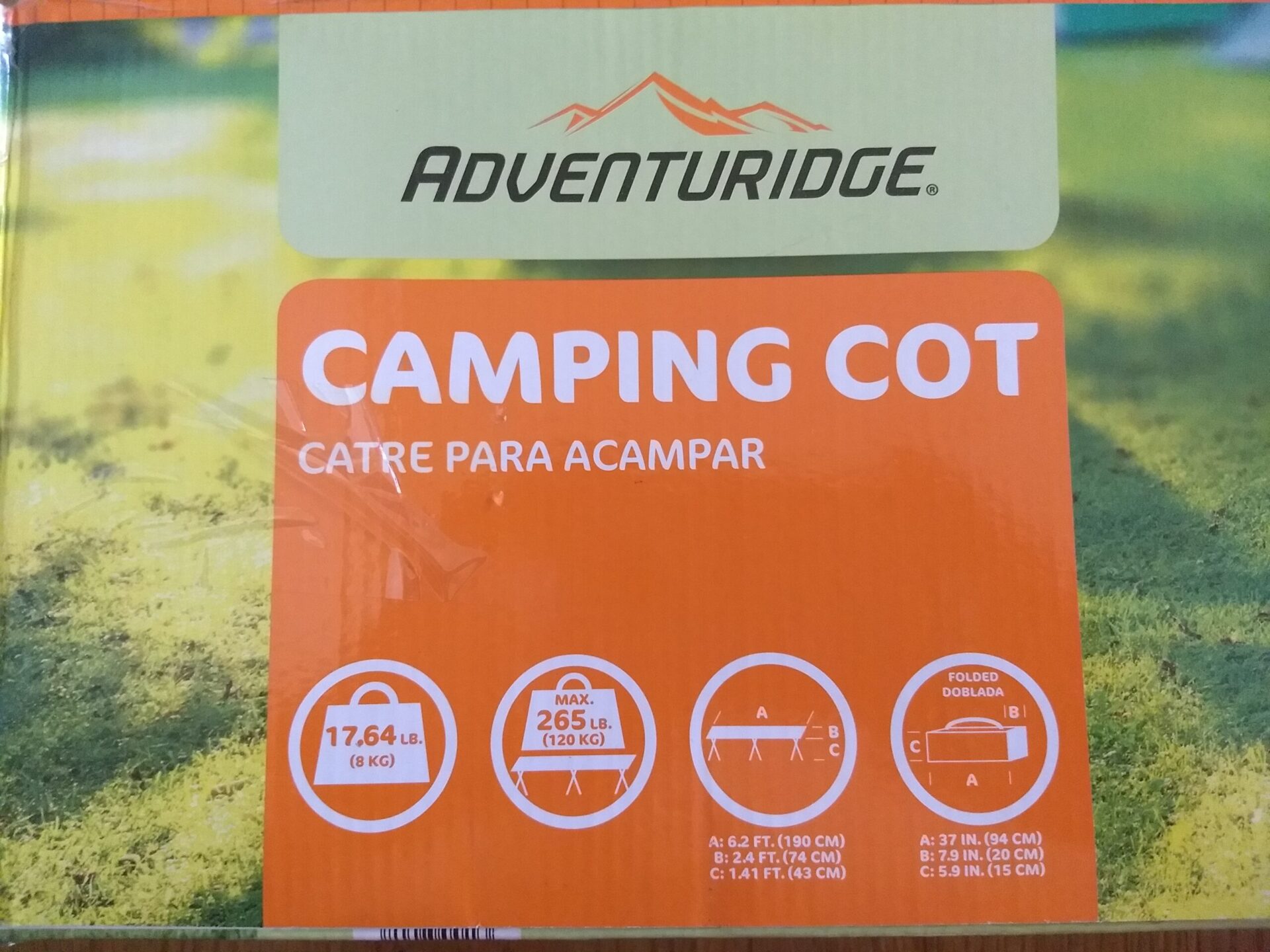 Adventuridge Camping Cot