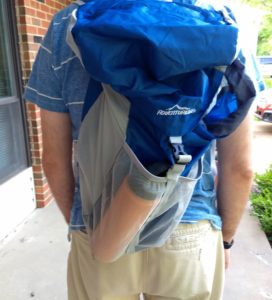 Adventuridge Lightweight Foldable Backpack
