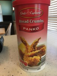 Chef's Cupboard Panko Bread Crumbs