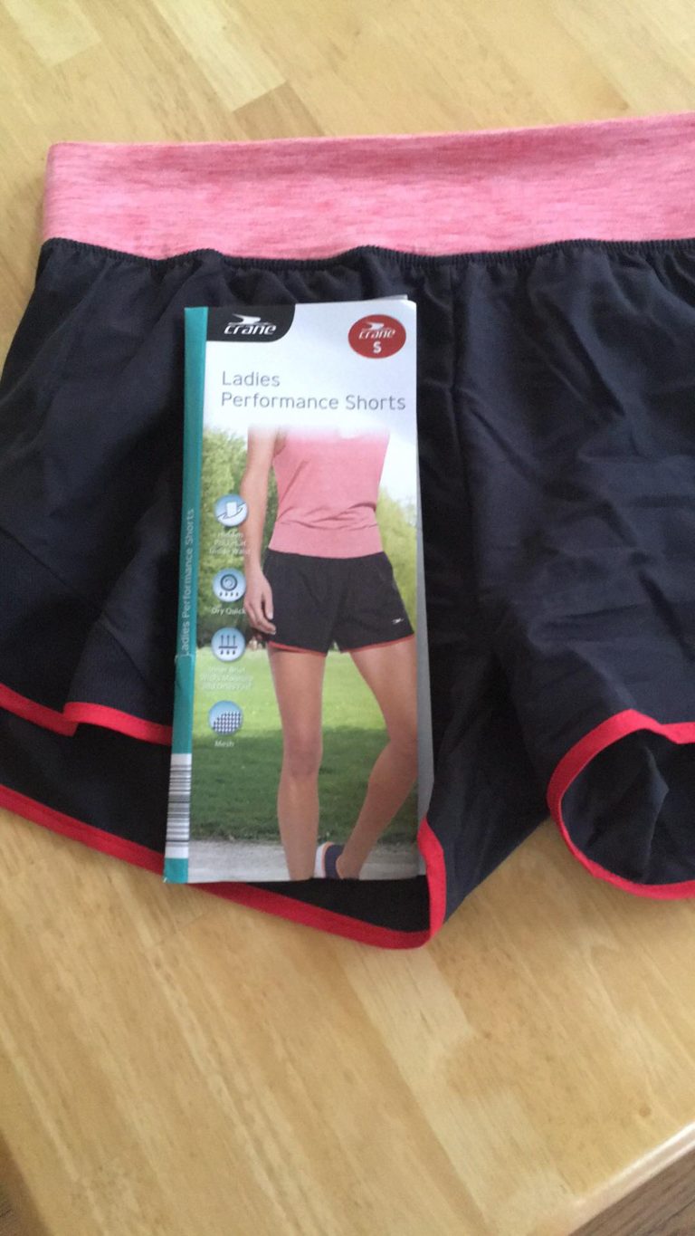 Crane Ladies Performance Shorts