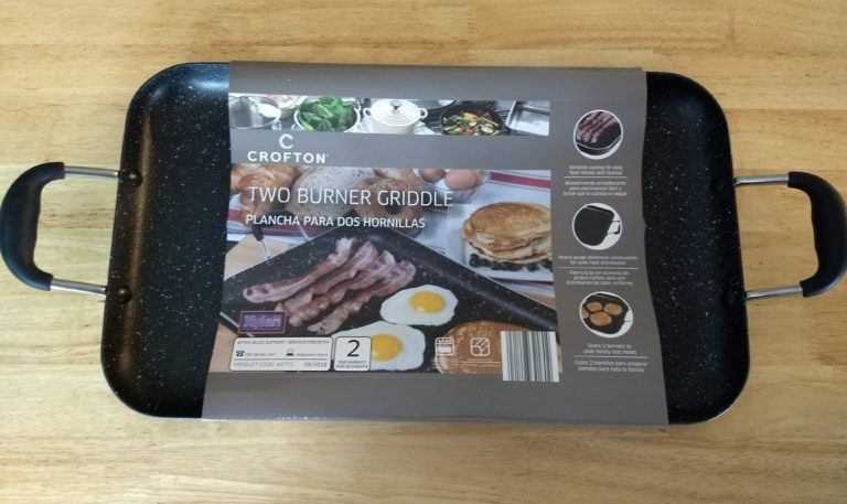 Crofton Two Burner Griddle