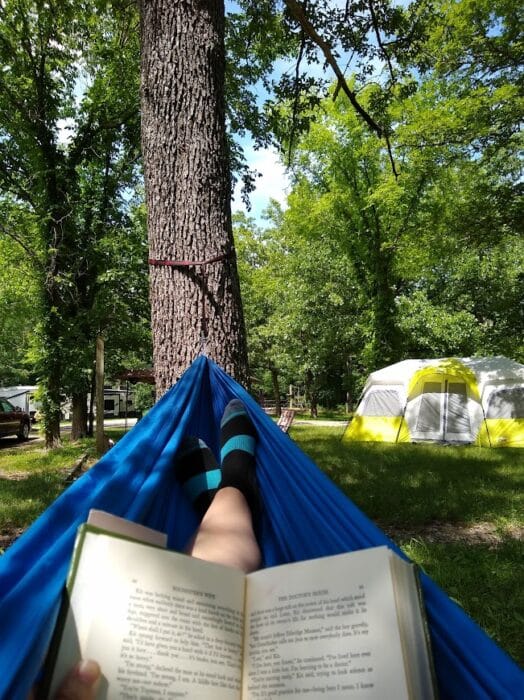 Adventuridge Travel Hammock
