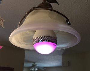 Medion LED Light Bulb Speaker