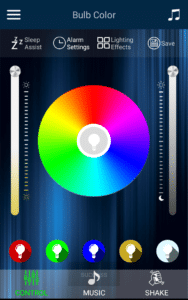 Medion LED Speaker Light Bulb