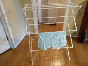 Easy Home Clothes Drying Rack