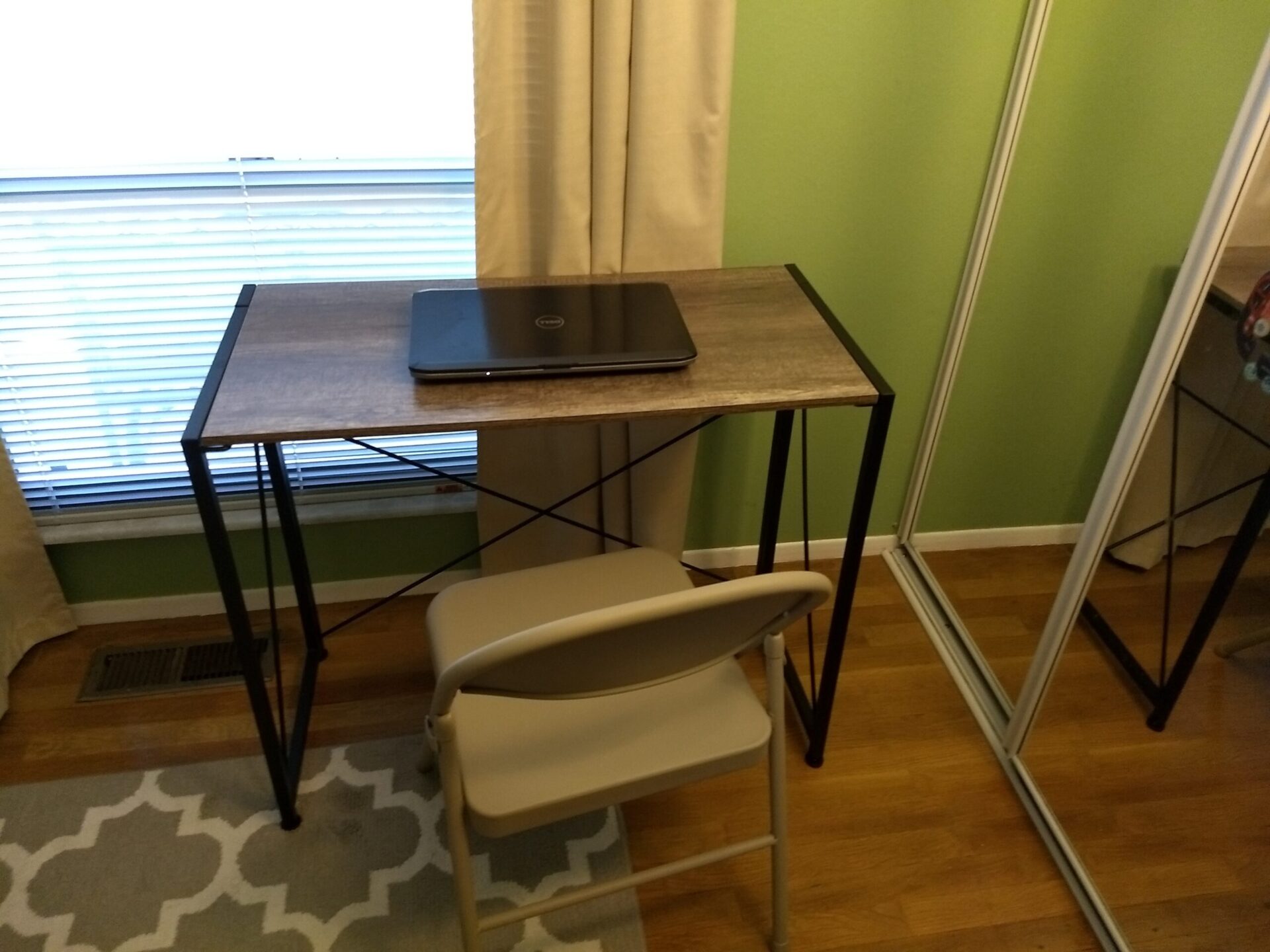 SOHL Furniture Life Concepts Folding Computer Desk