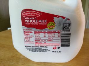 Friendly Farms Milk