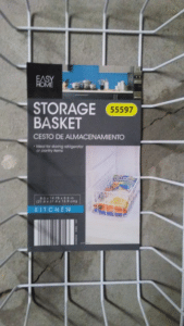 Easy Home Storage Basket