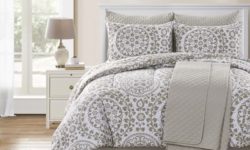 Huntington Home 6-Piece Reversible Comforter and Coverlet Set