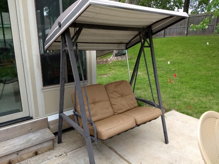 Gardenline Two-Person Swing