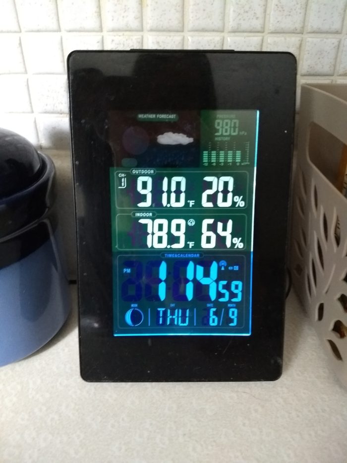 Sempre Digital Weather Station