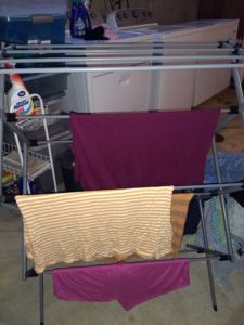 Easy Home Clothes Drying Rack