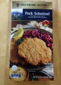 Deutsche Kuche Pork Schnitzel