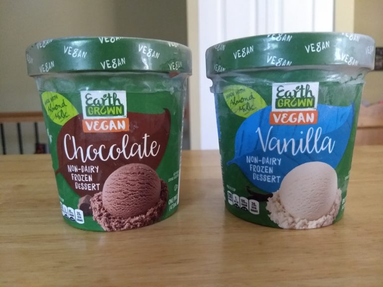 Earth Grown Non-Dairy Frozen Dessert (Almond Milk)