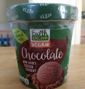 Earth Grown Vegan Chocolate Non-Dairy Frozen Dessert