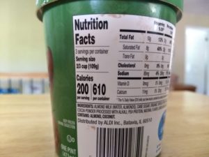 Earth Grown Vegan Chocolate Non-Dairy Frozen Dessert