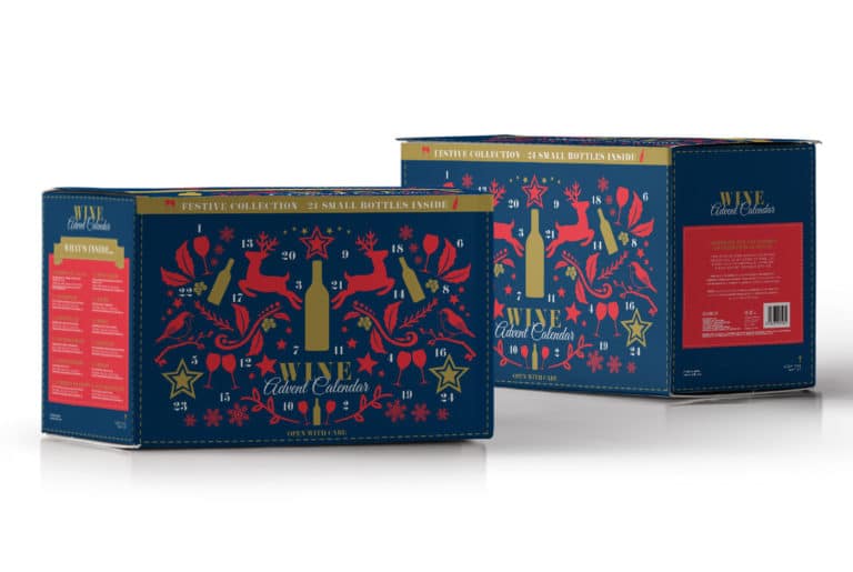 ALDI Festive Collection Wine Advent Calendar