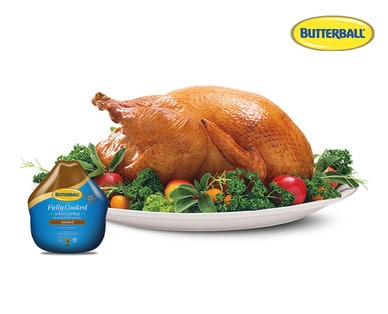 Fully Cooked Smoked Turkey