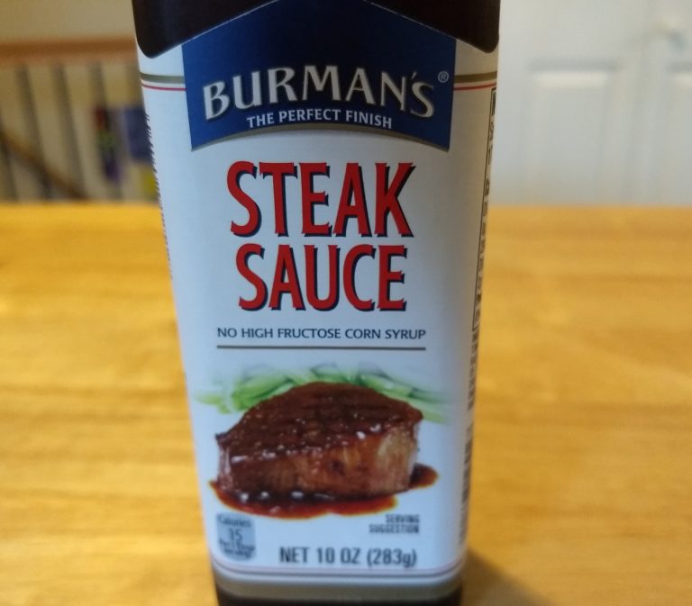 Burman's Steak Sauce