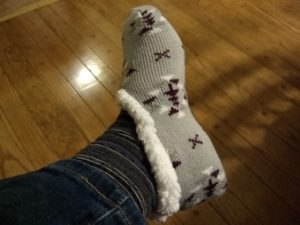 Serra Lounge Wear Ladies Cozy Knit Slipper Socks