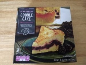 Belmont Blackberry Cobble Cake