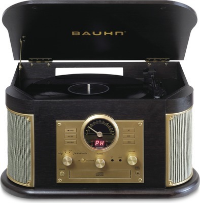 Bauhn Nostalgic Turntable with Bluetooth