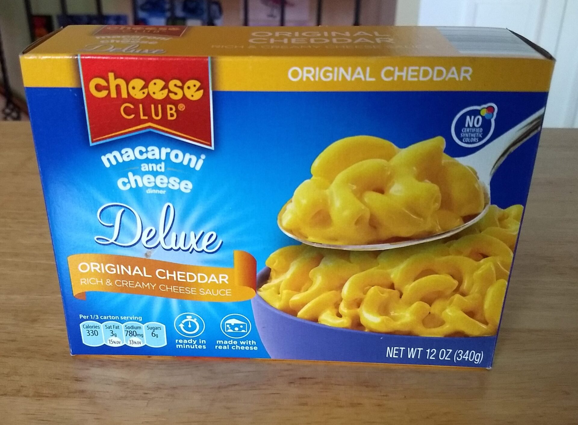 Cheese Club Deluxe Original Cheddar