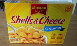 Cheese Club Shells and Cheese