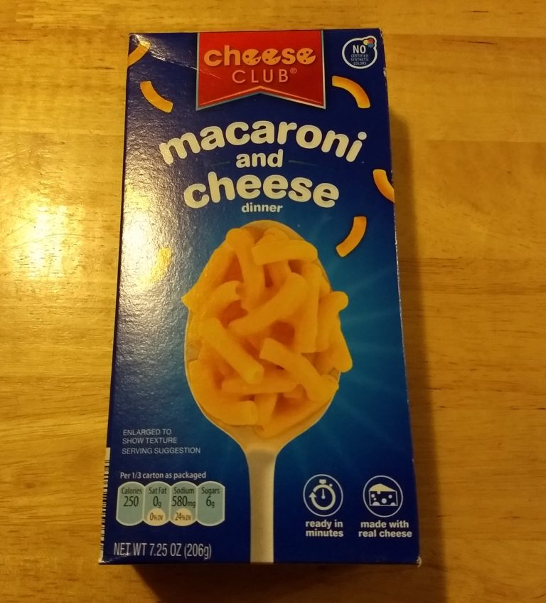 Cheese Club Macaroni and Cheese Dinner