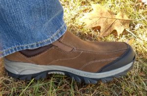 Adventuridge Men's Suede Slip-On Shoes