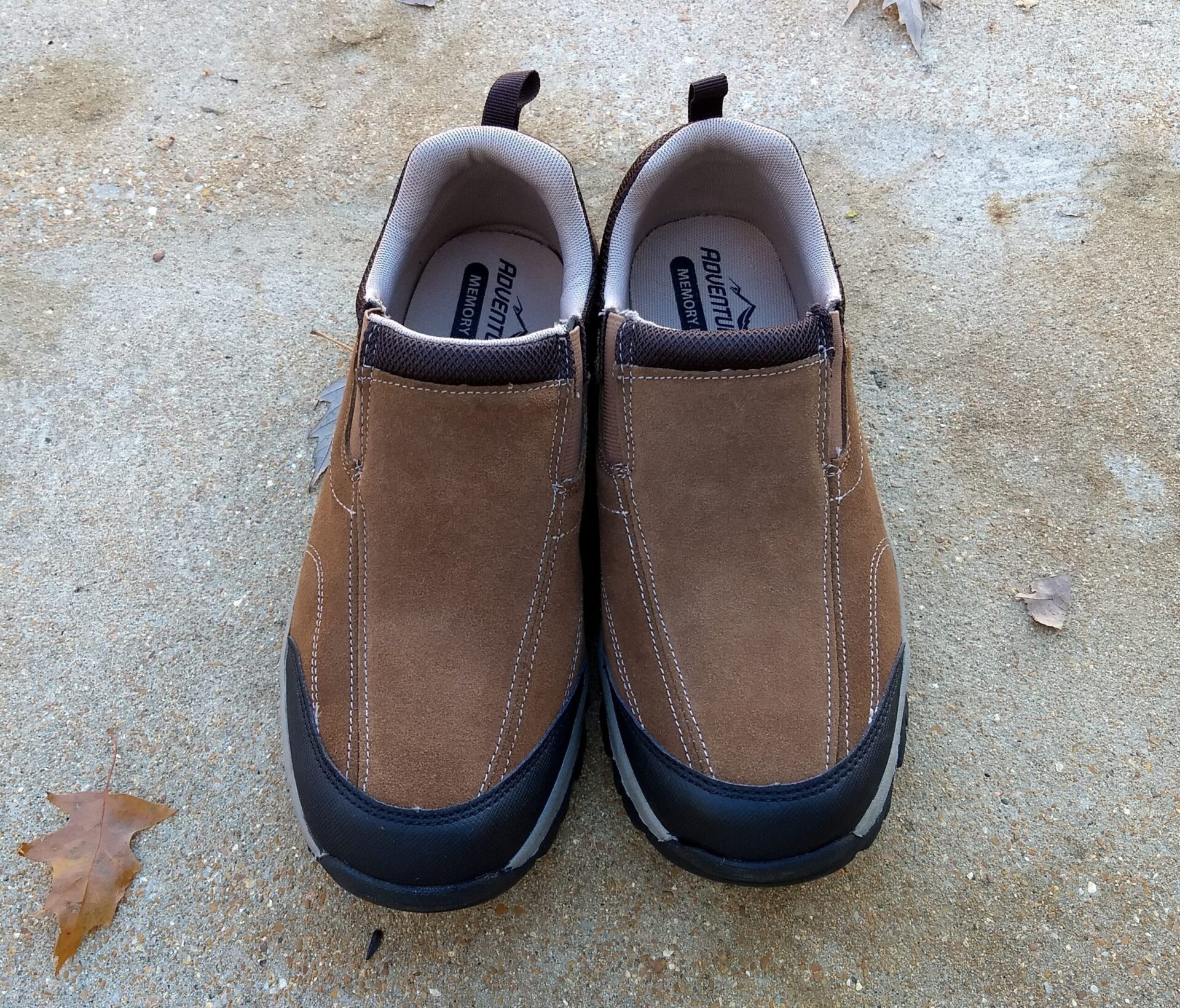 Adventuridge Men's Suede Slip-On Shoes | ALDI REVIEWER