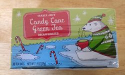 Trader Joe's Candy Cane Green Tea
