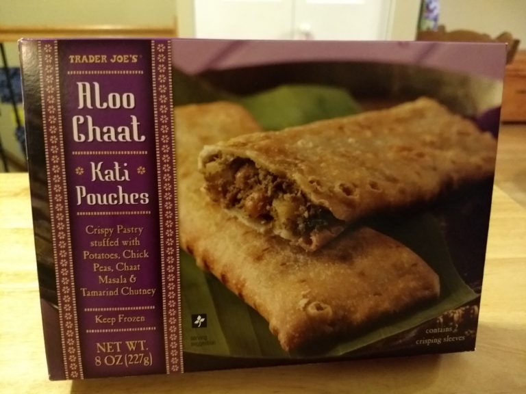 Trader Joe's Aloo Chaat Kati Pouches
