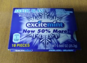 Excitemint Gum