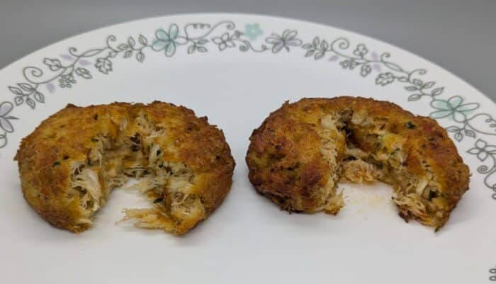Specially Selected Crab Cakes 3