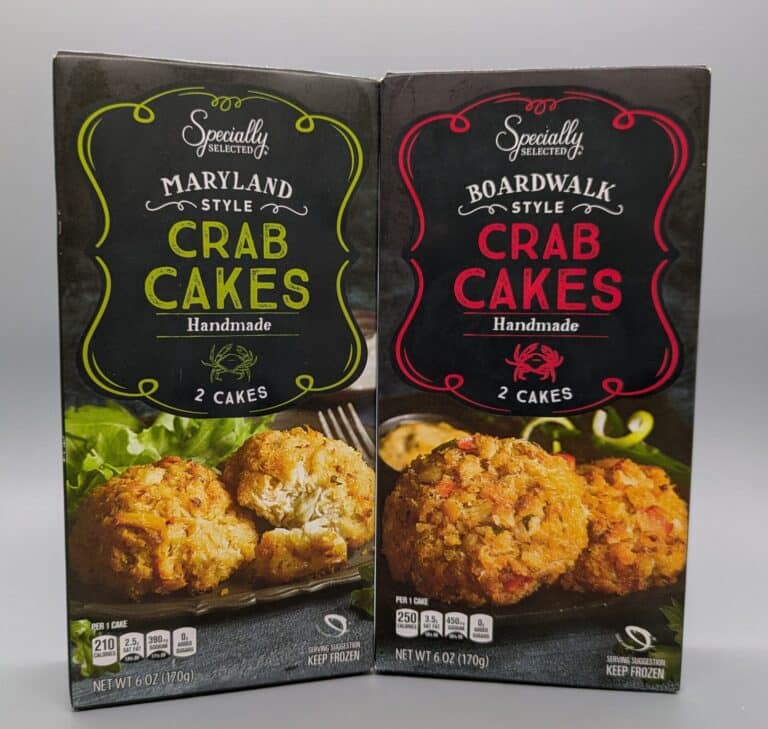 Specially Selected Crab Cakes
