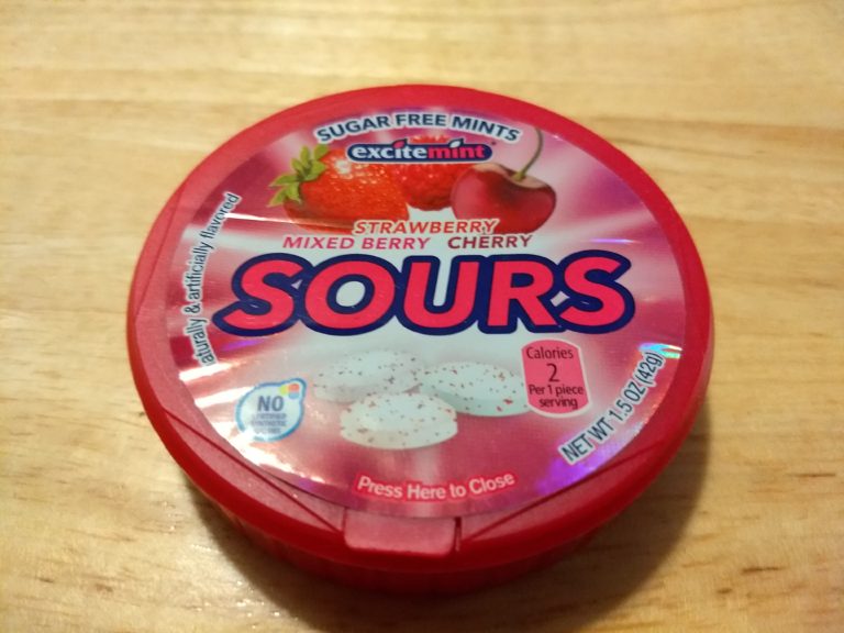 Excitemint Sours Sugar Free Mints