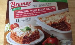 Bremer Party Size Lasagna with Meat Sauce