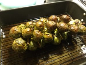 Queen Victoria Brussels Sprouts Stalk